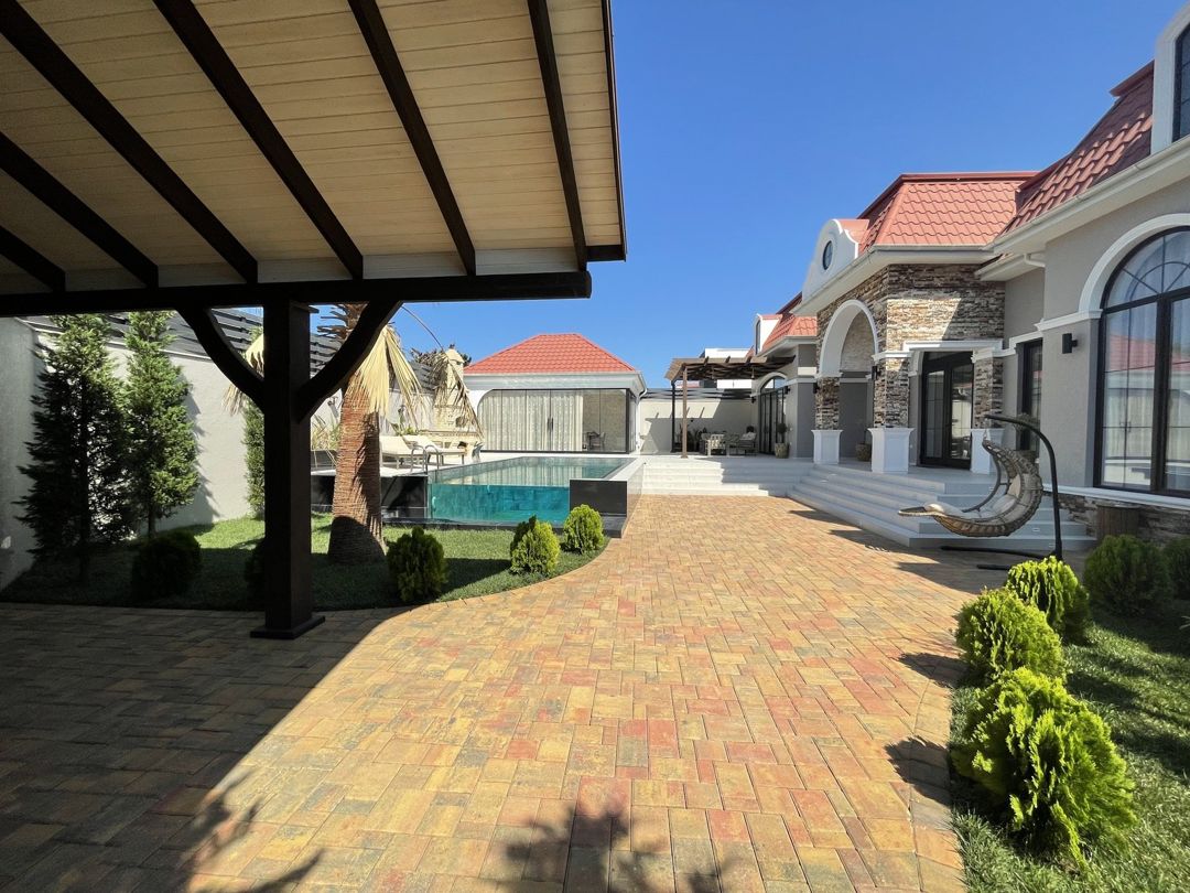 Satılır 5 otaqlı həyət evi/bağ evi 280 m² — Ev, villa, Bakı (3)