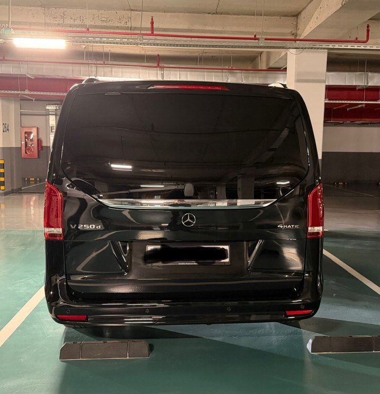 Mercedes V 250, 2.1 L, 2018 il, 89 900 km 77-EE-297 — Avtomobillər, Bakı (4)