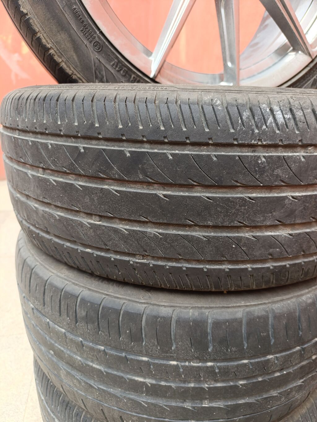 İşlənmiş Disk təkər Vossen 235 / 45 / R 18, 5 Boltlu — Diskləri, Bakı (2)