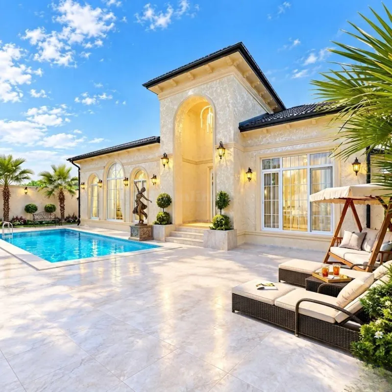 Satılır 4 otaqlı Həyət evi 210 m² Bakı, Xəzər r., Mərdəkan — Ev, villa, Bakı (2)
