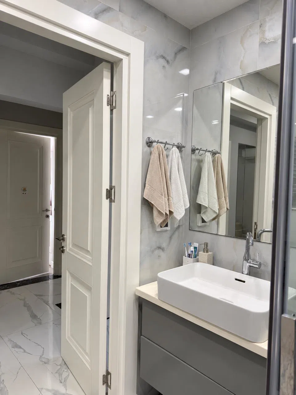 3 otaqlı mənzil 114 m² satılır — Mənzil, Bakı (8)