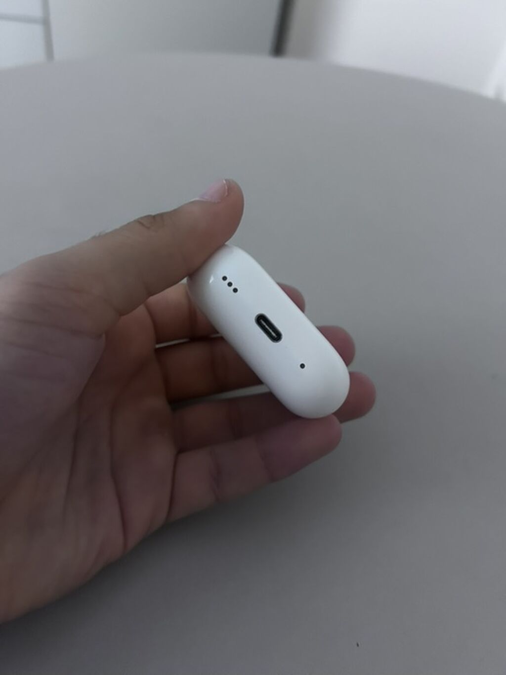 Airpods pro 2 type c model chox ideal veziyyetde tam iwlek prablemsiz — Qulaqcıqlar, Bakı (3)