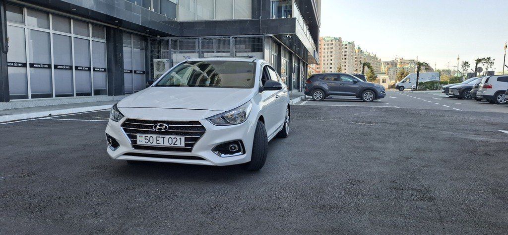 Hyundai Accent, 1.6 L, 2019 il, 189 000 km 50-ET-021 — Avtomobillər, Sumqayıt (5)
