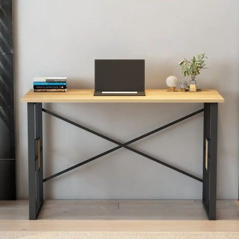 Yazı masası Elegant Wood ZARR647, laminat/metal, 120x60x74 sm — Bakı