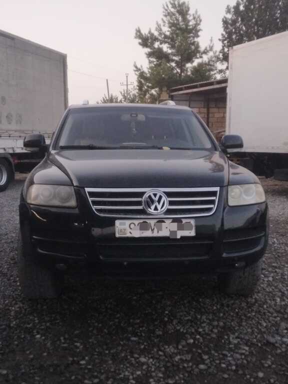 Volkswagen Touareg, 3.2 L, 2004 il, 241 564 km — Avtomobillər, Bakı
