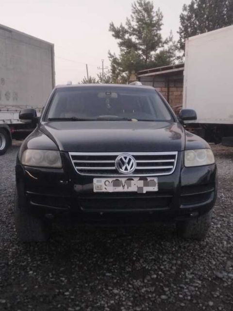 Volkswagen Touareg, 3.2 L, 2004 il, 241 564 km — Bakı