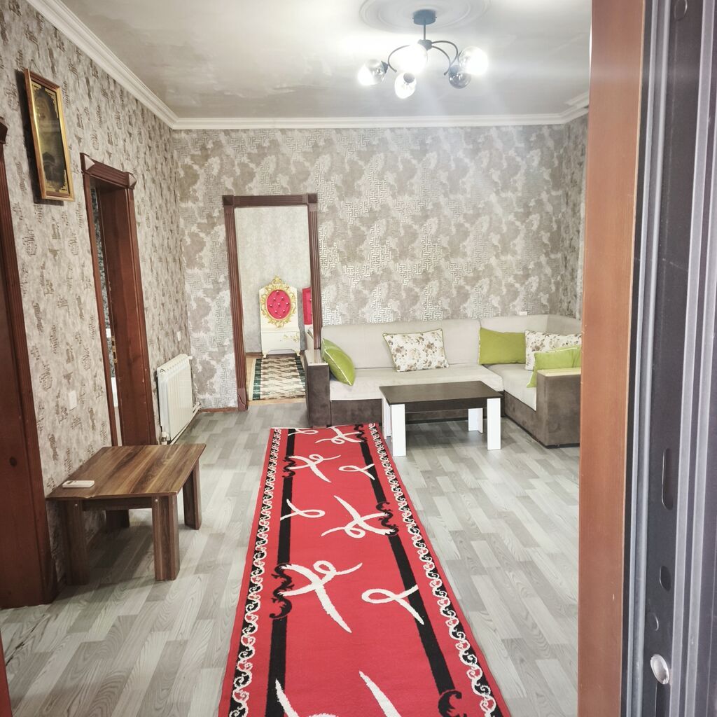 90 kv. m, 4 otaqlı, Kombi, Qaz, İşıq — Ev, villa, Masazır (6)