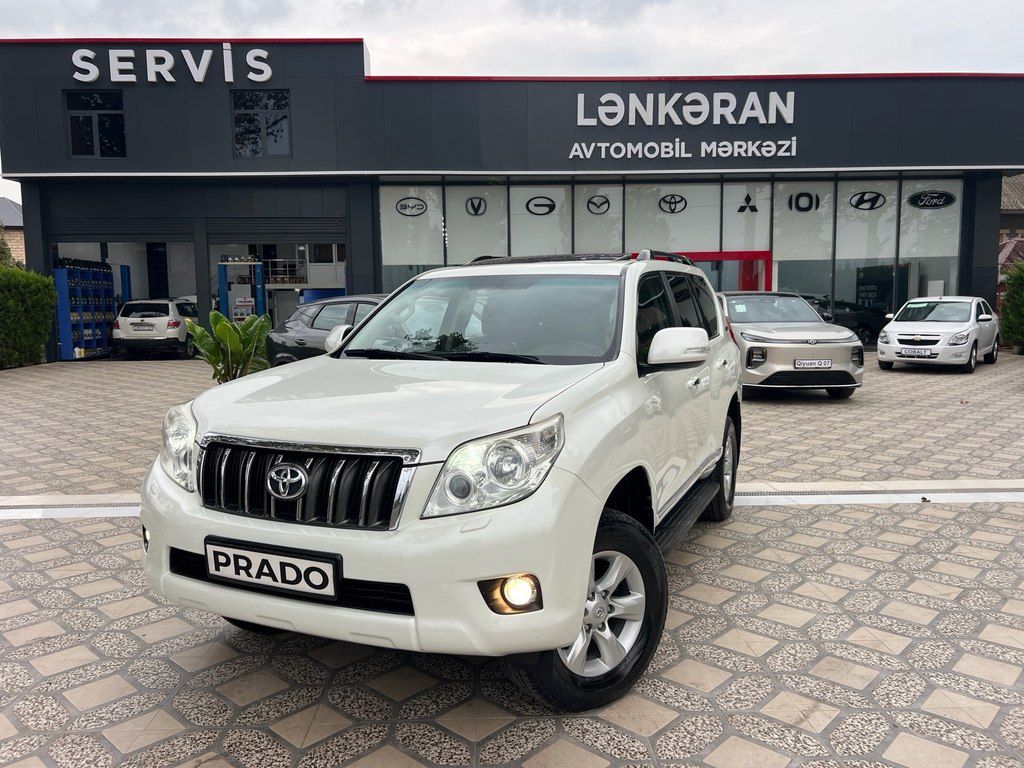 Toyota Land Cruiser Prado, 2.7 L, 2011 il, 168 000 km — Avtomobillər, Lənkəran