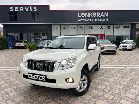 Toyota Land Cruiser Prado, 2.7 L, 2011 il, 168 000 km — Lənkəran