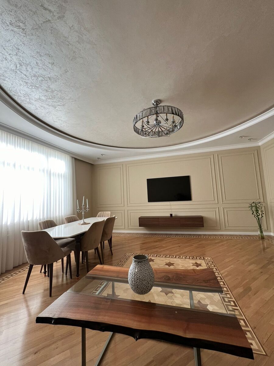 İcarəyə verilir 3 otaqlı yeni tikili 140 m² — Mənzil, Bakı (2)
