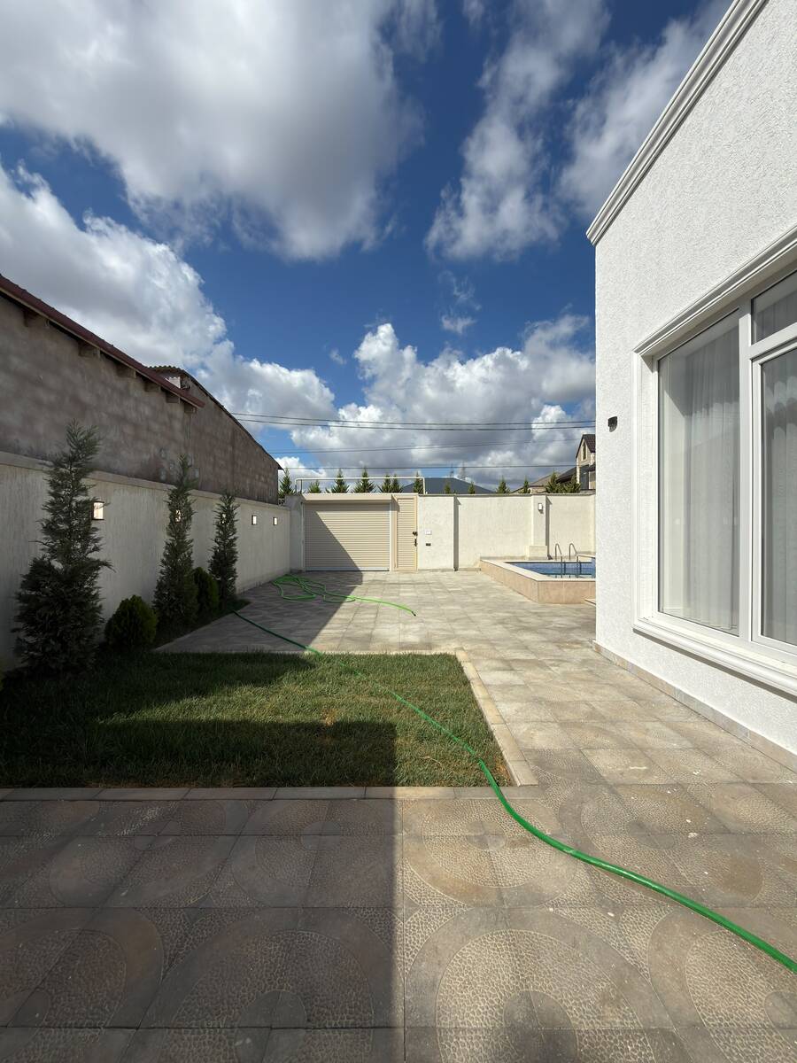 Satılır 4 otaqlı həyət evi/bağ evi 140 m² — Ev, villa, Bakı (5)