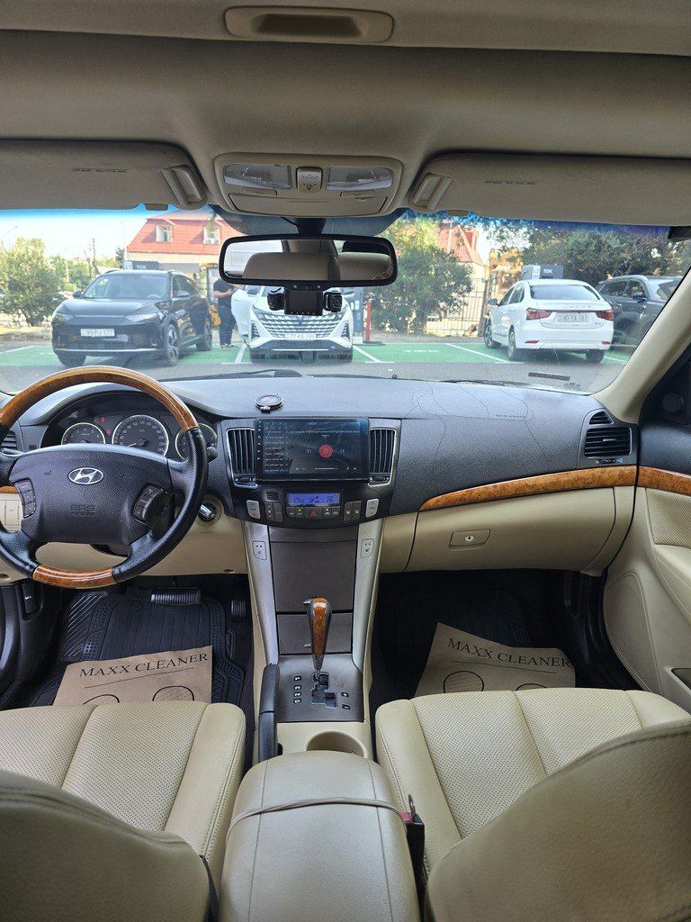 Hyundai Sonata, 2.4 L, 2008 il, 331 000 km 90-EV-717 — Avtomobillər, Bakı (6)
