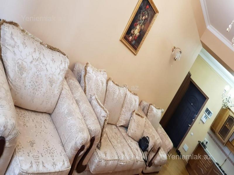 Kirayə 2 otaqlı Bina evi menzil (Yeni tikili), 65 m², Xətai rayonu — Mənzil, Bakı (2)