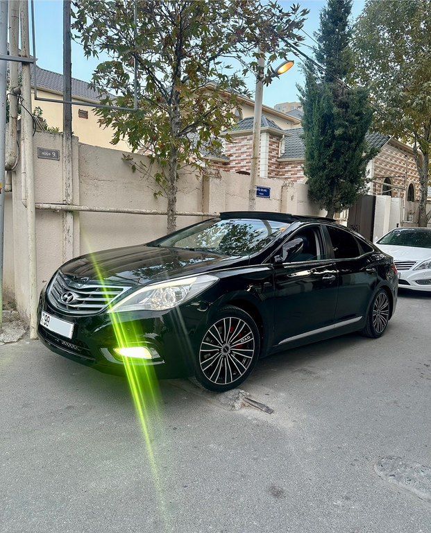 Hyundai Grandeur, 3.0 L, 2012 il, 219 679 km — Avtomobillər, Bakı (3)