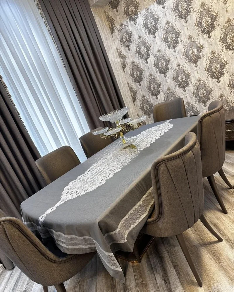 4 otaqlı mənzil, 187 m², Qarabağ Atları meydanı — Mənzil, Bakı (5)