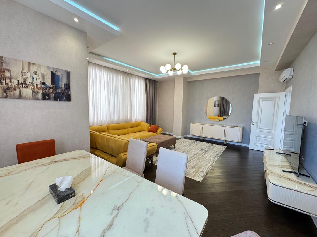 İcarəyə verilir 3 otaqlı yeni tikili 126 m² — Mənzil, Bakı (3)