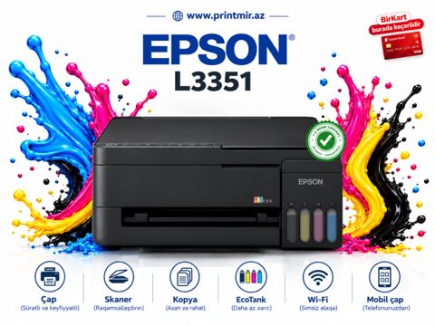 Epson L3351 — Bakı