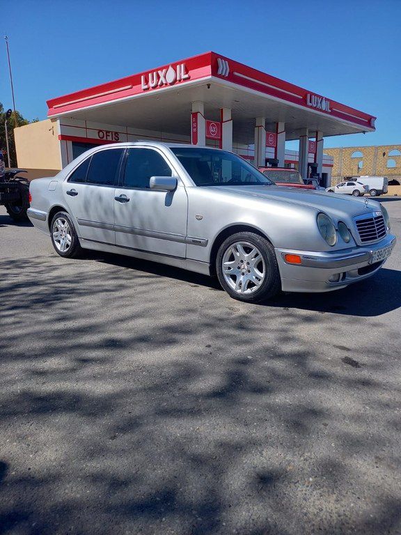 Mercedes E 240, 2.4 L, 1999 il, 528 888 km — Avtomobillər, Beyləqan (10)