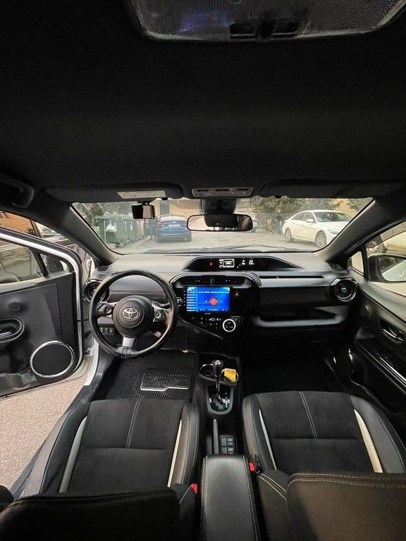 Toyota Aqua, 1.5 L, 0.87 kWh, 2019 il, 156 000 km — Avtomobillər, Bakı (7)