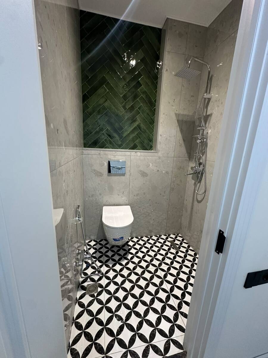 Satılır 2 otaqlı yeni tikili 40 m² — Mənzil, Xırdalan (10)