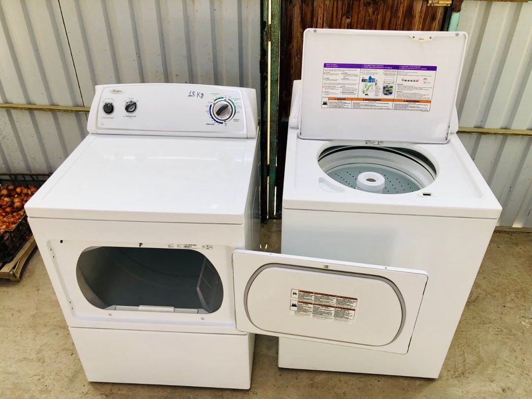 Bakida 20 kq Whirlpool Paltarquruducu ve paltaryuyan — Biznes və avadanlıq, Masazır (11)
