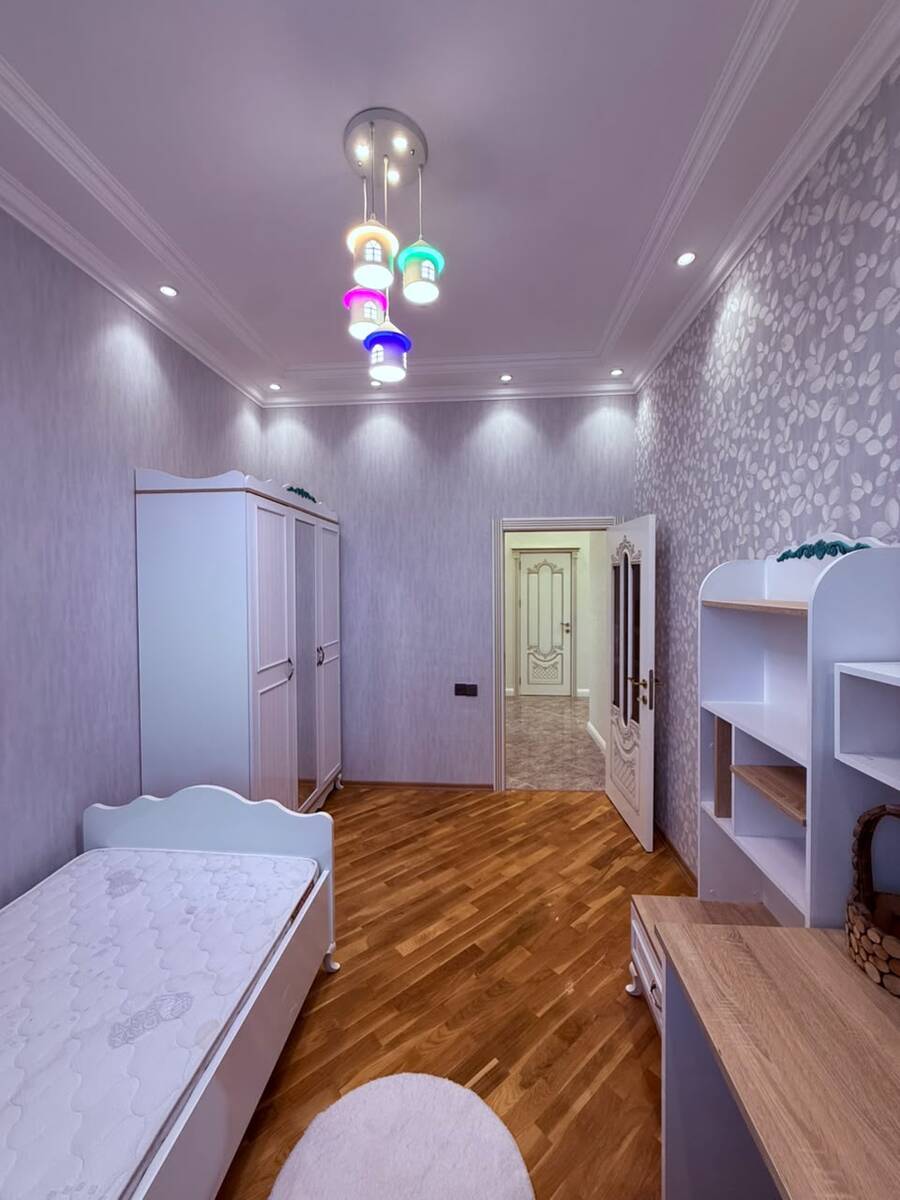 İcarəyə verilir 3 otaqlı yeni tikili 110 m² — Mənzil, Bakı (12)