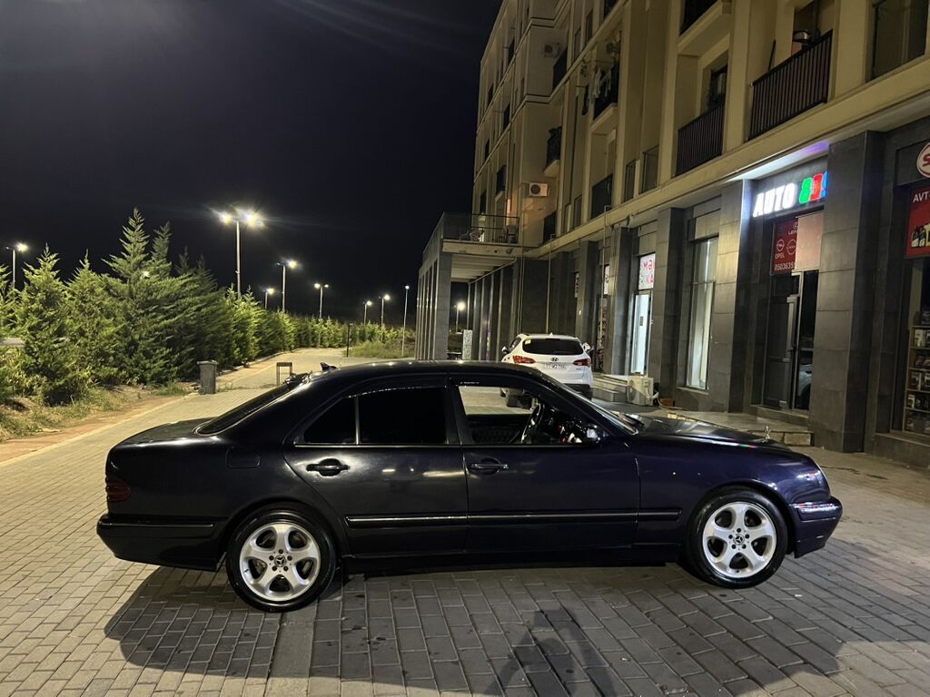 Mercedes-Benz 2.2 cdi ili 2000 masinin hec bir prablemi yoxdur harda 99-KU-866 — Avtomobillər, Füzuli (10)