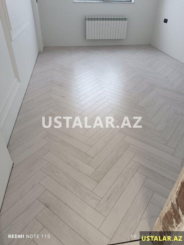 Laminat parket ustası — Döşəmə və tavan işləri, Bakı (6)