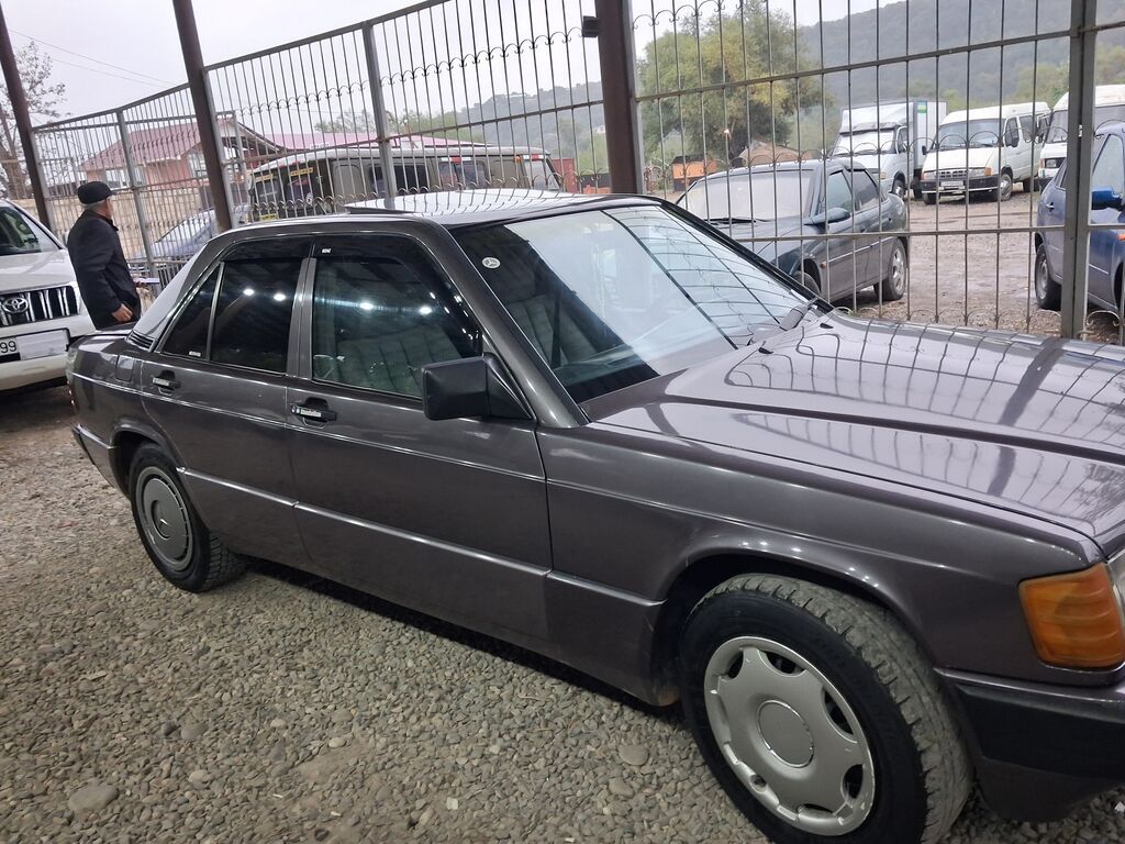 Mercedes-Benz 190 (W201): 1.8 l 1992 il Sedan — Avtomobillər, Qusar (2)