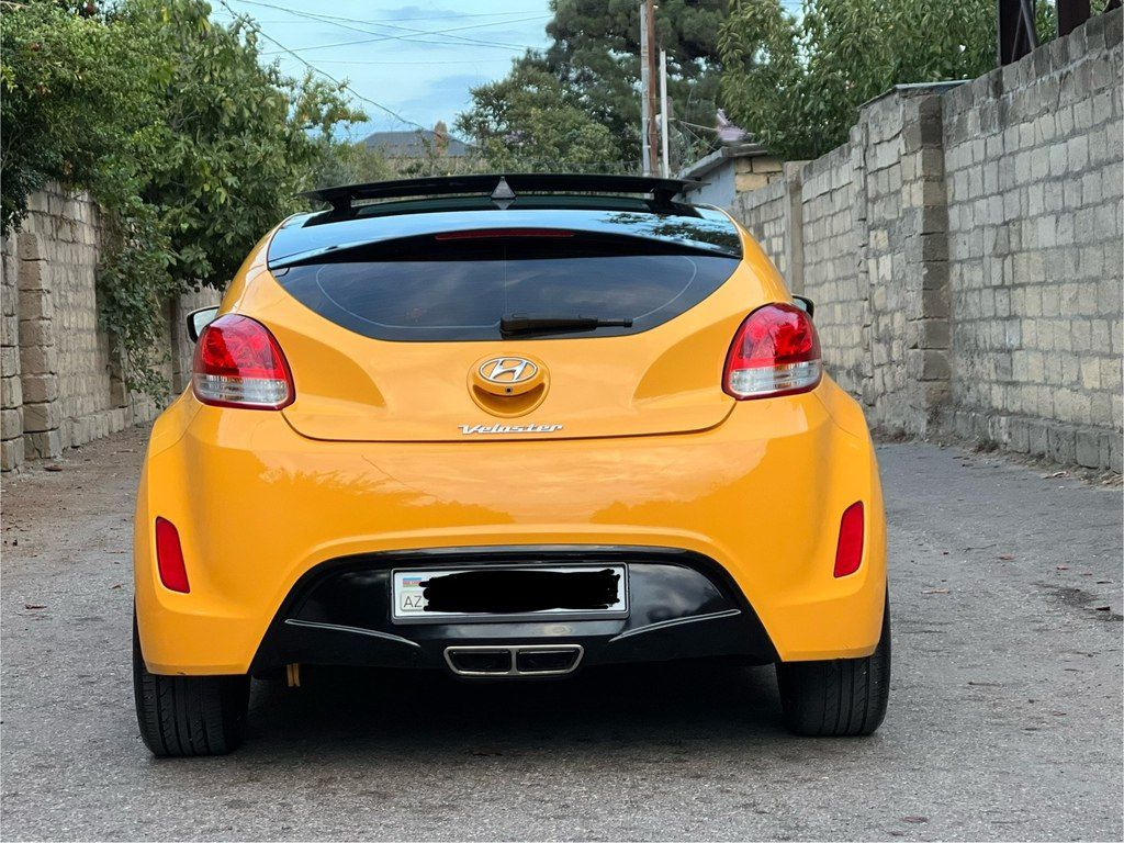Hyundai Veloster, 1.6 L, 2017 il, 93 648 km — Avtomobillər, Sumqayıt (12)