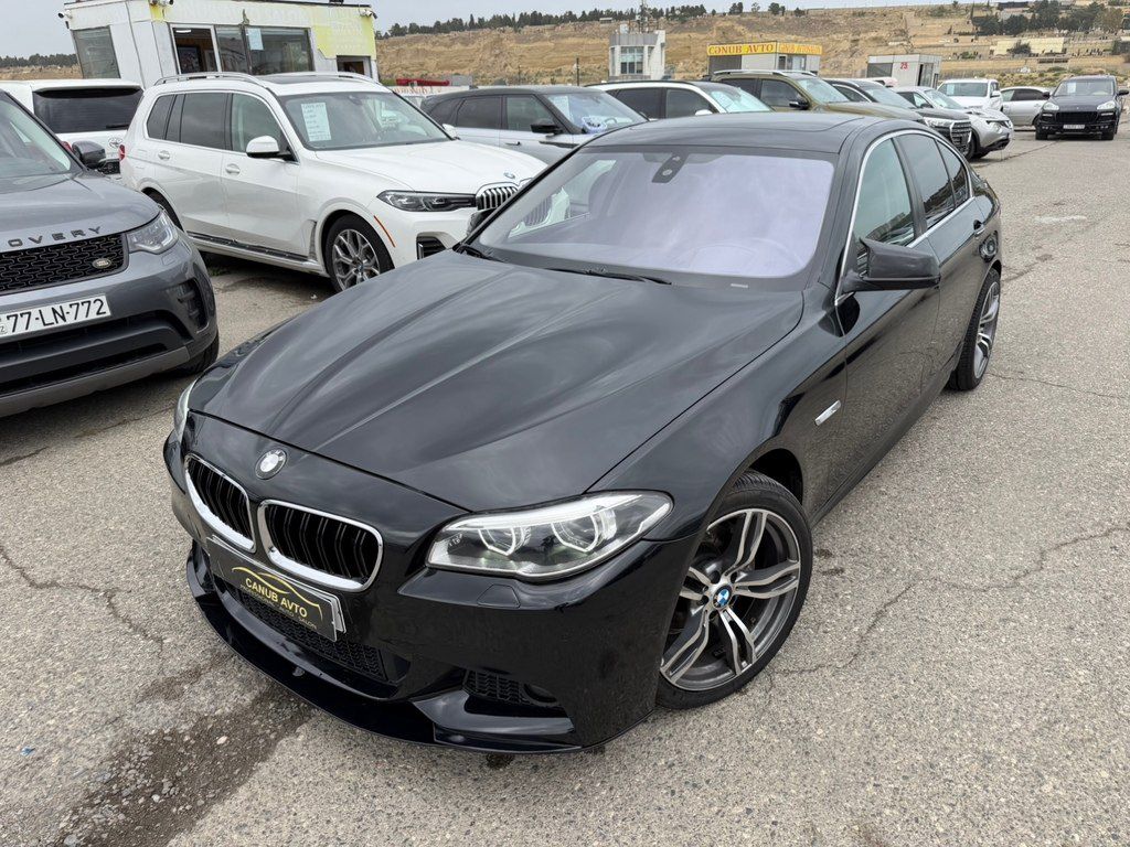 BMW 528, 2.0 L, 2012 il, 168 000 km — Avtomobillər, Bakı (4)