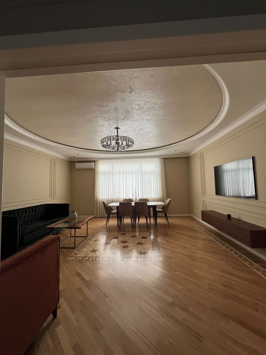 İcarəyə verilir 3 otaqlı yeni tikili 140 m² — Mənzil, Bakı (3)
