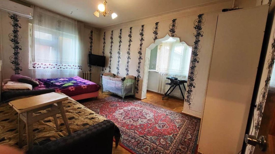 İcarəyə verilir 2 otaqlı köhnə tikili 47 m² — Mənzil, Bakı (3)