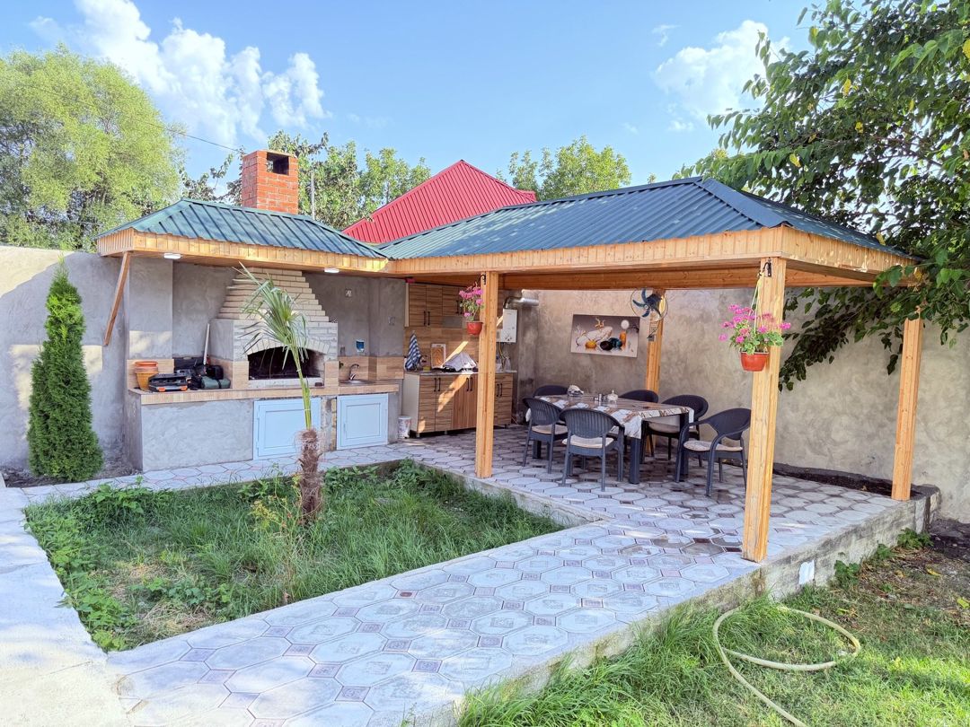 İcarəyə verilir 3 otaqlı həyət evi/bağ evi 90 m² — Ev, villa, Qəbələ (3)