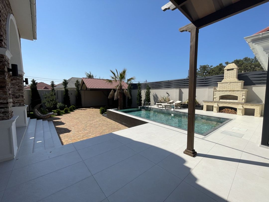 Satılır 5 otaqlı həyət evi/bağ evi 280 m² — Ev, villa, Bakı (7)