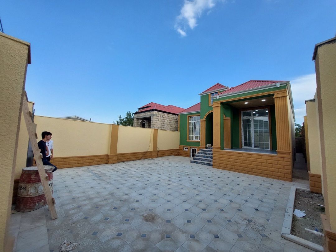 Satılır 4 otaqlı həyət evi/bağ evi 110 m² — Ev, villa, Bakı (3)