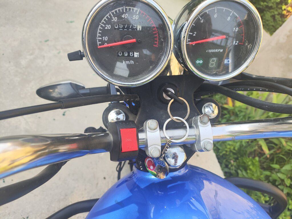 Minsk D4 50, 50 sm3, 2023 il, 13 000 km — Motosikletlər, Bakı (2)