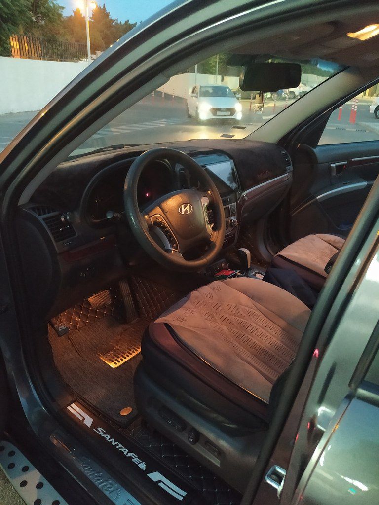 Hyundai Santa Fe, 2.0 L, 2009 il, 170 000 km 99-ZU-391 — Avtomobillər, Bakı (5)