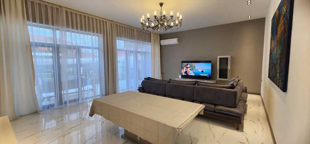 İcarəyə verilir 5 otaqlı həyət evi/bağ evi 300 m² — Ev, villa, Bakı (12)