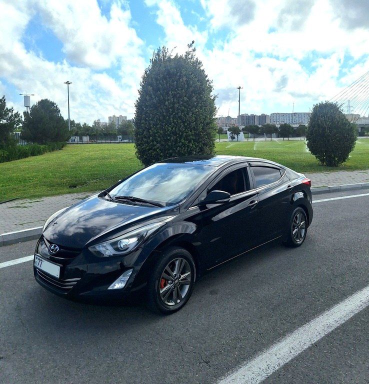 Hyundai Elantra, 1.8 L, 2014 il, 230 000 km — Avtomobillər, Bakı (3)
