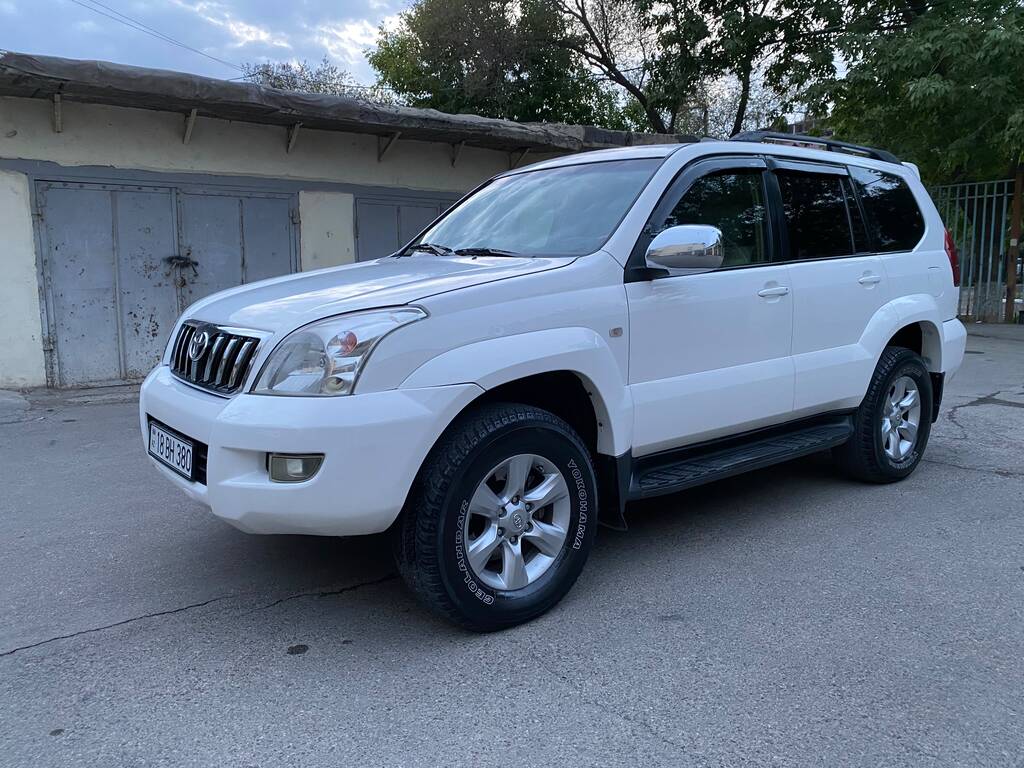 Toyota Land Cruiser Prado, 2.7 L, 2003 il, 410 000 km — Avtomobillər, Bakı (2)