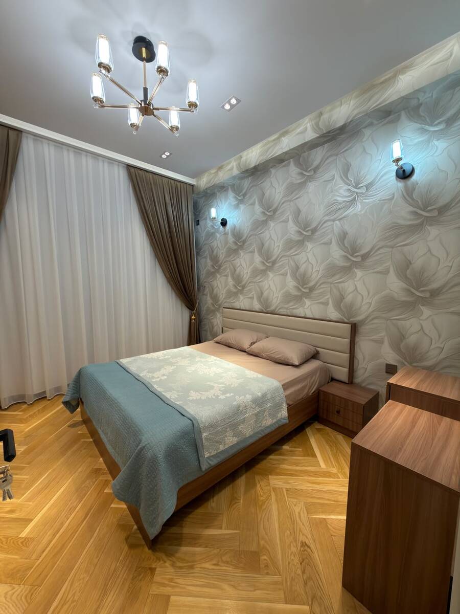 İcarəyə verilir 3 otaqlı yeni tikili 80 m² — Mənzil, Bakı (12)