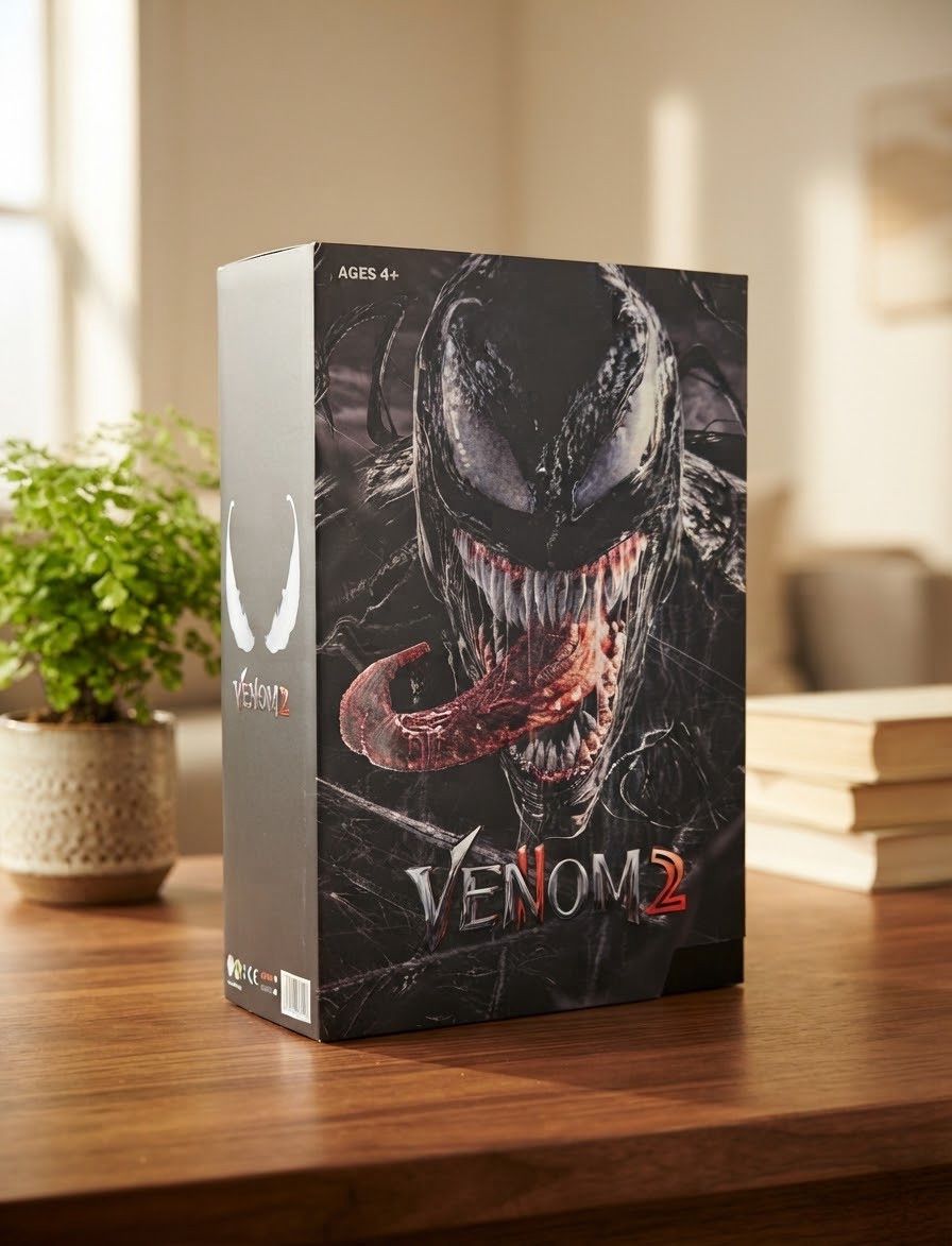 Fiqur Venom, 4+ yaş, plastik, 1 əd — Mallar, Bakı (2)