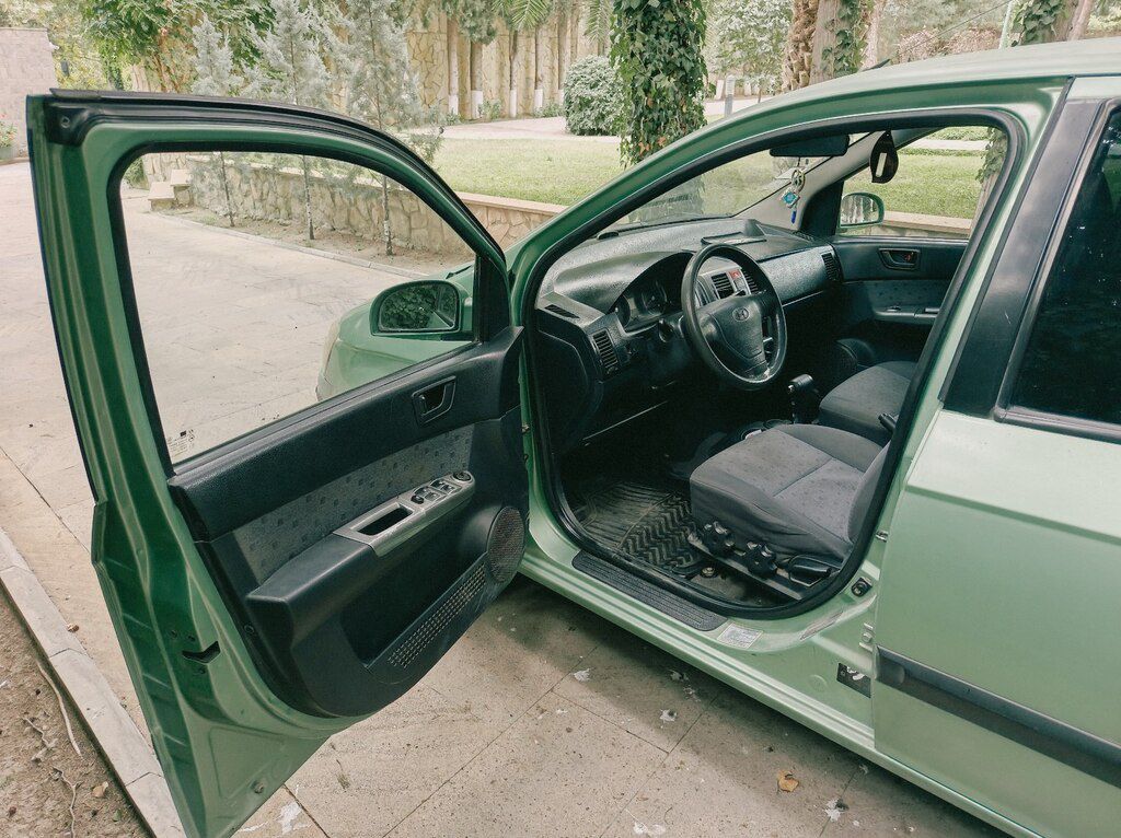 Hyundai Getz, 1.3 L, 2004 il, 248 963 km 10-NK-824 — Avtomobillər, Bakı (10)