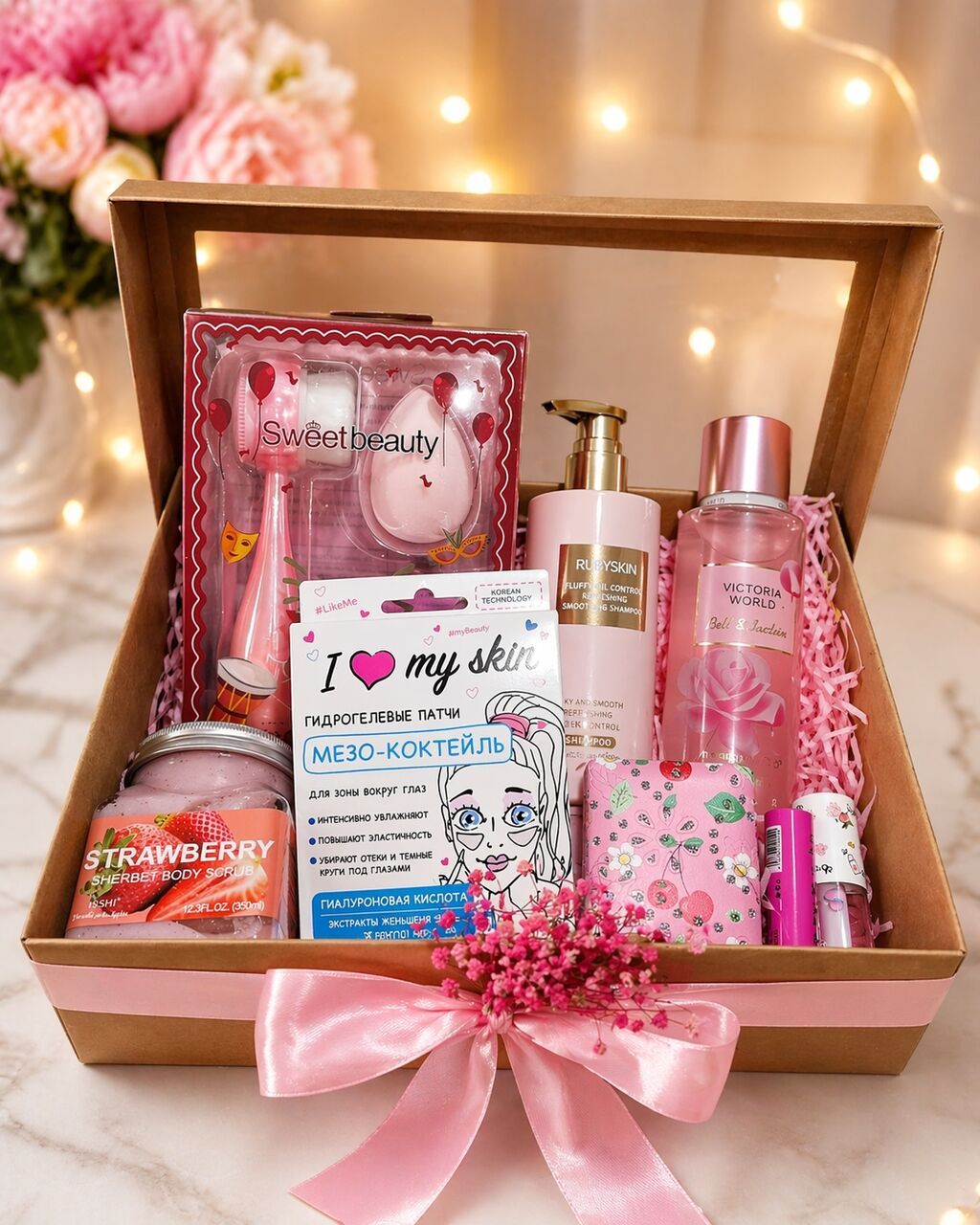 Hədiyyəlik kosmetik qutular – zövqlə yığılmış gözəllik setləri — Kosmetik və parfüm dəstləri, Bakı (4)