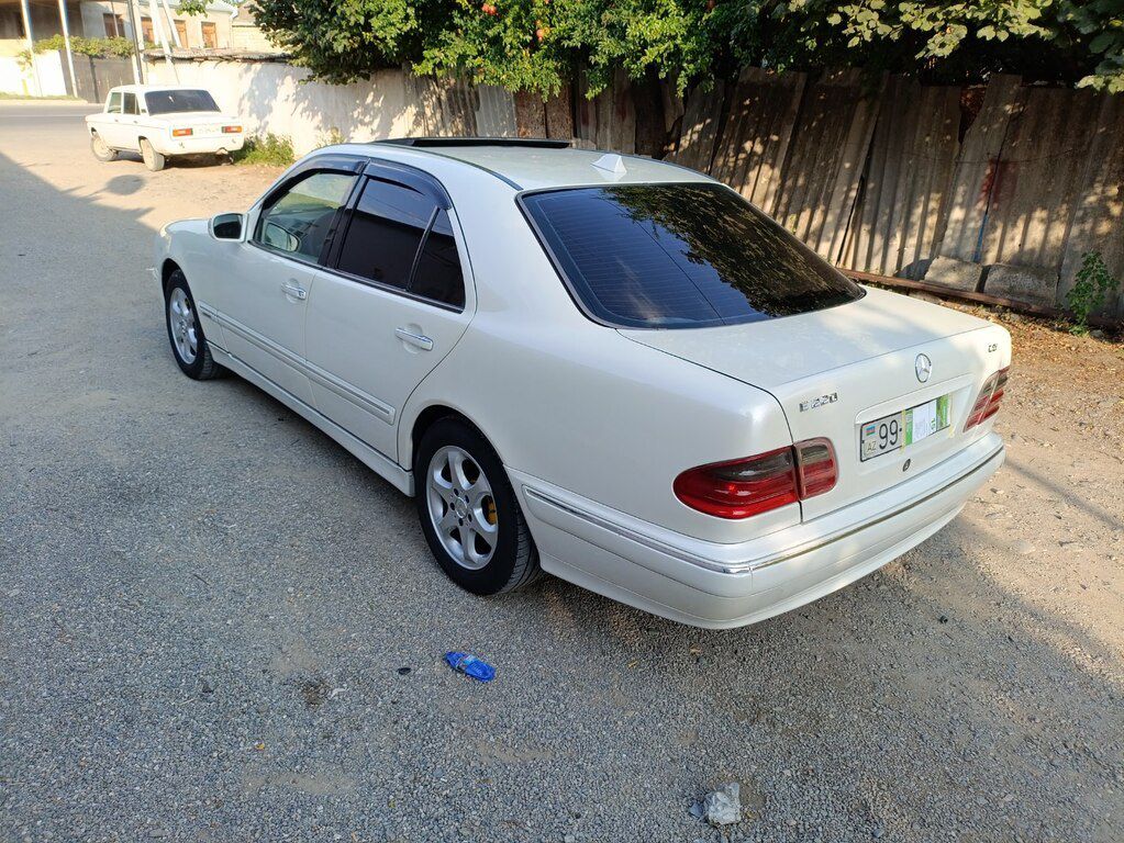 Mercedes E 220, 2.2 L, 2000 il, 596 025 km — Avtomobillər, Ağstafa (6)