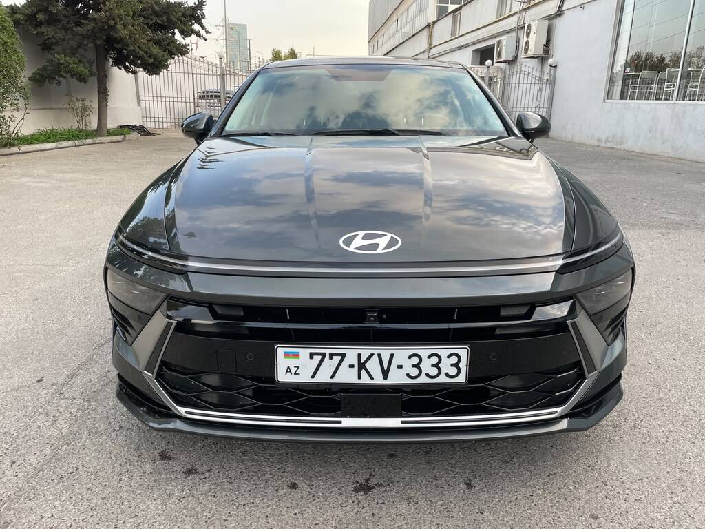 Hyundai Sonata, 2.0 L, 1.62 kWh, 2023 il, 9 800 km 77-KV-333 — Avtomobillər, Bakı (3)