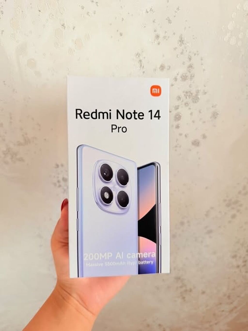Redmi Note 14 Pro, 256 GB, rəng - Qara — Xiaomi, Bakı (7)