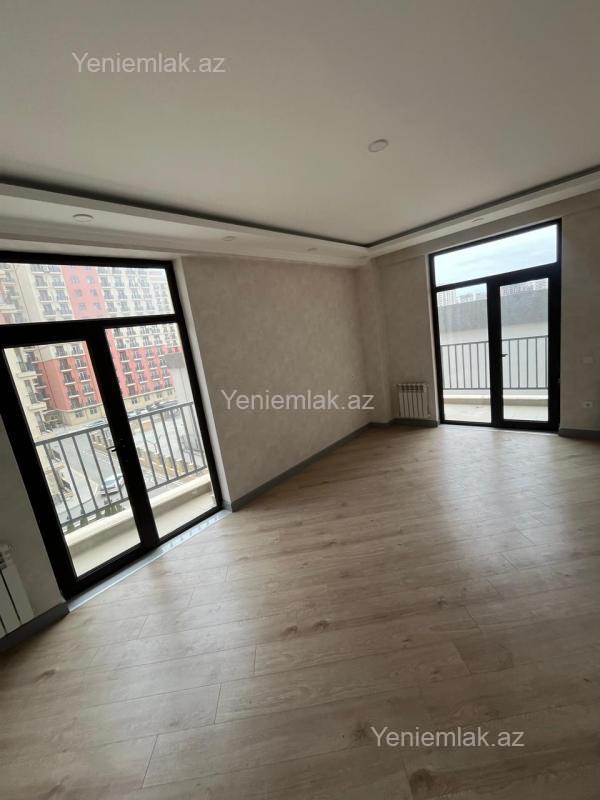 Satılır 2 otaqlı Bina evi menzil (Yeni tikili), 88 m², Binəqədi rayonu — Mənzil, Bakı (3)
