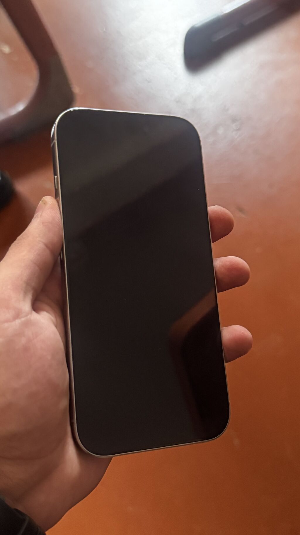IPhone 16 Pro, 128 GB, Ağ — Apple iPhone, Digah (6)